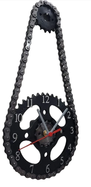 Old Bicycle Chain Sprocket modified into Watch